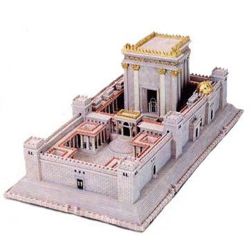 millennial temple model