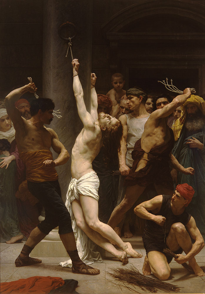 The suffering of christ
