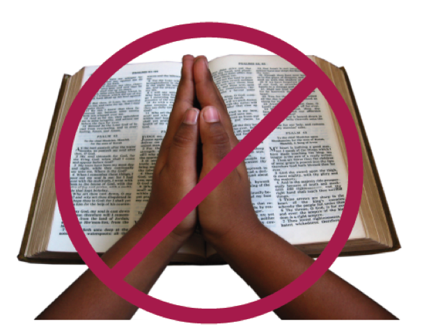 stop praying