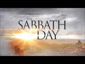 The Sabbath and the Passing of the Law of Moses-- inseparably related!