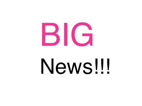 exciting announcement!