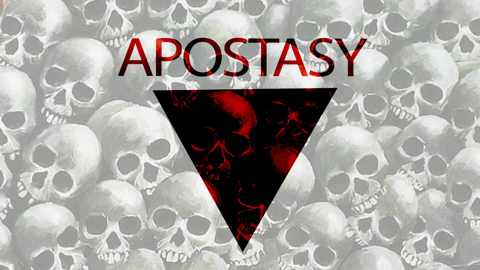 the great apostasy